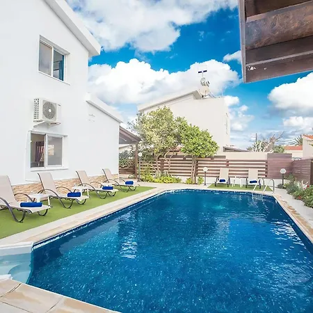 Kavo Sunshine - Beautiful 3 Bedroom With Private Pool - Close To The Protaras