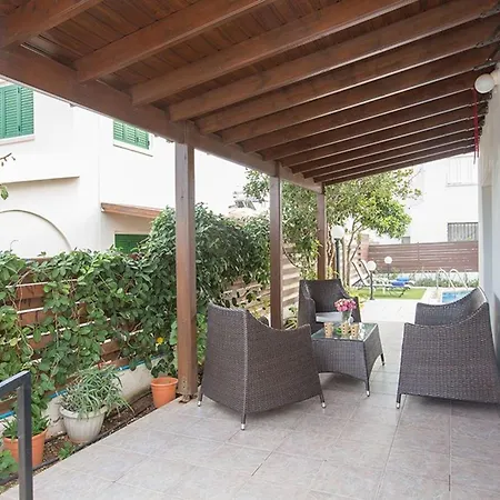 别墅 Kavo Sunshine - Beautiful 3 Bedroom With Private Pool