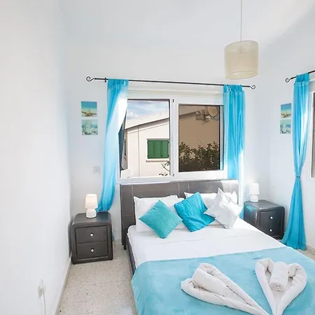 Kavo Sunshine - Beautiful 3 Bedroom With Private Pool Villa Protaras