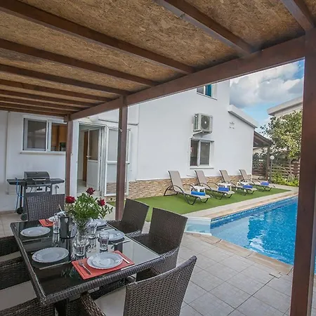 Kavo Sunshine - Beautiful 3 Bedroom With Private Pool * Protaras