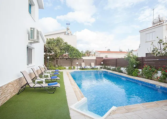 Villa Kavo Sunshine - Beautiful 3 Bedroom With Private Pool Protaras