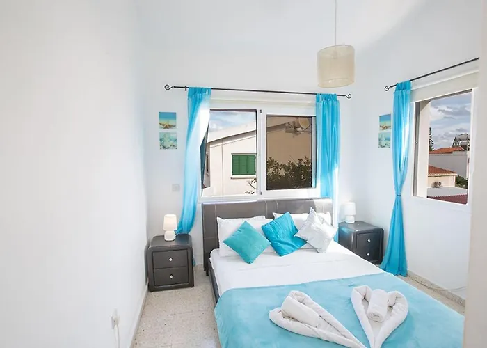 Kavo Sunshine - Beautiful 3 Bedroom With Private Pool Villa Protaras